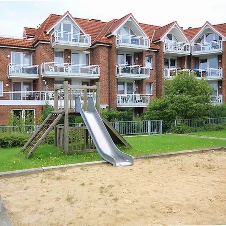 Apartamento Residenz Albatros 1 Alb1 Cuxhaven